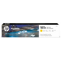 HP PageWide Enterprise Color 556 / MFP 586 Cartucho de Alta capacidad Amarillo n&ordm;981X