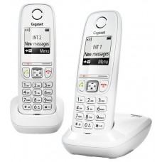 Gigaset AS405 Duo Teléfono DECT Blanco (Espera 4 dias)