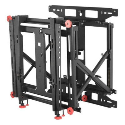 SHARP HIGH-END VIDEO WALL MOUNT WITH QUICK RELEASE FOR SINGLE INSTALLATION OF 46" AND 55". CONNECTOR KITS HAVE TO BE ORDERED SEPARATELY. LANDSCAPE AND PORTRAIT ORIENTATION(L5004VW-QR46-55) (Espera 4 dias)-SX104 SHARP HIGH-END VIDEO WALL MOUNT WITH QUICK RELEASE FOR SINGLE INSTALLATION OF 46" AND 55". CONNECTOR KITS HAVE TO BE ORDERED SEPARATELY. LANDSCAPE AND PORTRAIT ORIENTATION(L5004VW-QR46-55) (Espera 4 dias)