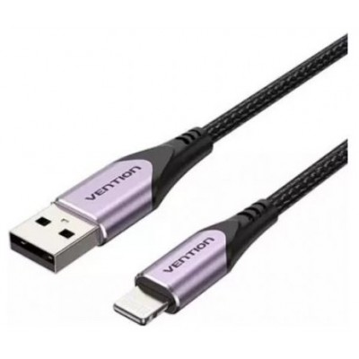 CABLE 2.0 USB A LIGHTNING 1 M MORADO VENTION (Espera 4 dias)