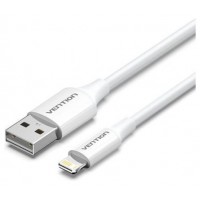 CABLE 2.0 USB A LIGHTNING 1 M BLANCO VENTION (Espera 4 dias)