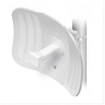 ANTENA WIRELESS UBIQUITI LBE-M5-23 LITEBEAM AIRMAX 5GHZ  23DBI-DESPRECINTADO (Espera 4 dias)