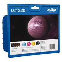BROTHER  Pack cartuchos Negro, Cian, Magenta y AmarilloDCPJ725DW/J925DW/J430W,