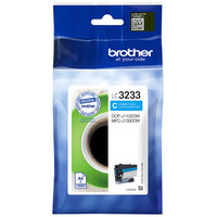 BROTHER Cartucho de tinta cian LC3233C-4SX BROTHER Cartucho de tinta cian LC3233C