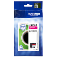 BROTHER Cartucho tinta Magenta LC3233M-4SX BROTHER Cartucho tinta Magenta LC3233M