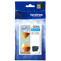 BROTHER Cartucho de tinta Cian LARGA DURACION LC3235XLC-8SX BROTHER Cartucho de tinta Cian LARGA DURACION LC3235XLC