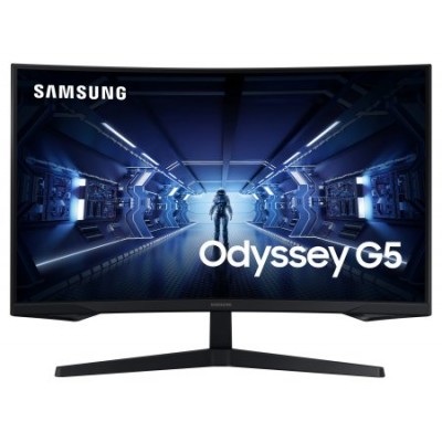 Samsung Odyssey C32G53TQBU pantalla para PC 81,3 cm (32") 2560 x 1440 Pixeles Wide Quad HD LED Negro (Espera 4 dias)