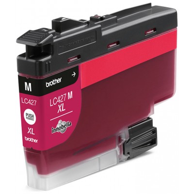 BROTHER cartucho de tinta magenta de larga duracion para la mfcj5955dw y mfcj6955dw/LC427XLM