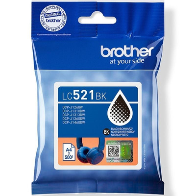 BROTHER-C LC521BK