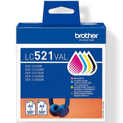 BROTHER-C-LC521VAL-DU13 BROTHER-C-LC521VAL