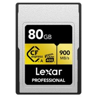 Lexar LCAGOLD080G-RNENG memoria flash 80 GB CFexpress (Espera 4 dias)