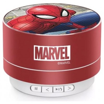 ALTAVOZ BLUETOOTH PORTATIL SPIDERMAN ROJO (Espera 4 dias)