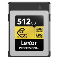 Lexar LCXEXP4512G-RNENG memoria flash 512 GB CFexpress tipo B (Espera 4 dias)-122SX Lexar LCXEXP4512G-RNENG memoria flash 512 GB CFexpress tipo B (Espera 4 dias)