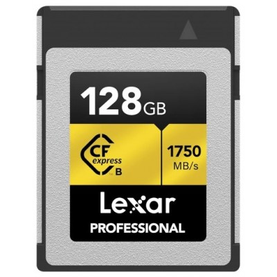 Lexar LCXEXPR128G-RNENG memoria flash 128 GB CFexpress tipo B (Espera 4 dias)