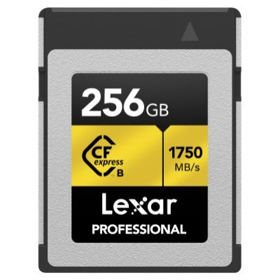 Lexar CFexpress Type B 256 GB CFexpress tipo B (Espera 4 dias)
