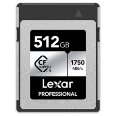 Lexar LCXEXSL512G-RNENG memoria flash 512 GB CFexpress tipo B (Espera 4 dias)