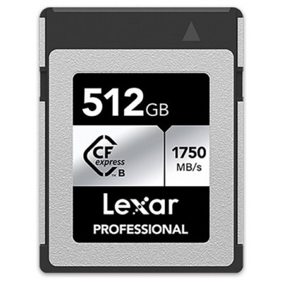 Lexar LCXEXSL512G-RNENG memoria flash 512 GB CFexpress tipo B (Espera 4 dias)