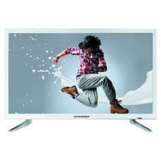 ​SCHNEIDER CONSUMER RAINBOW TV 24" LED FHD USB HDMI blanca 59,9 cm (23.6") Full HD Blanco (Espera 4 dias)