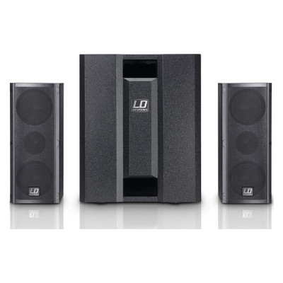 LD Systems DAVE 8 ROADIE conjunto de altavoces 115 W Negro (Espera 4 dias)-SX84 LD Systems DAVE 8 ROADIE conjunto de altavoces 115 W Negro (Espera 4 dias)