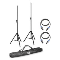 LD Systems DAVE 8 SET 2 Piso Acero Negro (Espera 4 dias)-15SX LD Systems DAVE 8 SET 2 Piso Acero Negro (Espera 4 dias)