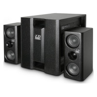 LD Systems Dave 8 XS conjunto de altavoces 350 W Universal Negro 2.1 canales De 2 v&iacute;as (Espera 4 dias)