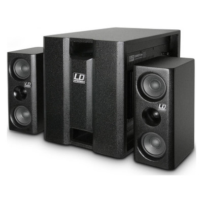 LD Systems Dave 8 XS conjunto de altavoces 350 W Universal Negro 2.1 canales De 2 v&iacute;as (Espera 4 dias)
