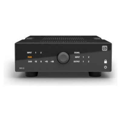 LD SYSTEMS INTEGRATION SERIE TICA (LDDIO22) 2X2 INPUT/OUTPUT DANTE INTERFACE WARRANTY 5 YEARS (PU6) (Espera 4 dias)-SX2,465 LD SYSTEMS INTEGRATION SERIE TICA (LDDIO22) 2X2 INPUT/OUTPUT DANTE INTERFACE WARRANTY 5 YEARS (PU6) (Espera 4 dias)