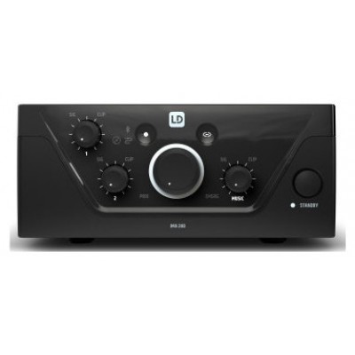 LD SYSTEMS INTEGRATION SERIE IMA (LDIMA240) INSTALLATION MIXING AMPLIFIER 240W 4 OHMS /100V/70V WARRANTY 5 YEARS (PU6) (Espera 4 dias)