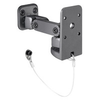 LD Systems SAT WMB 10 B Pared Aluminio Negro (Espera 4 dias)
