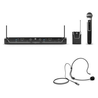 LD SYSTEMS SOUND SERIE U300 (LDU306HBH2) WIRELESS MICROPHONE (Espera 4 dias)