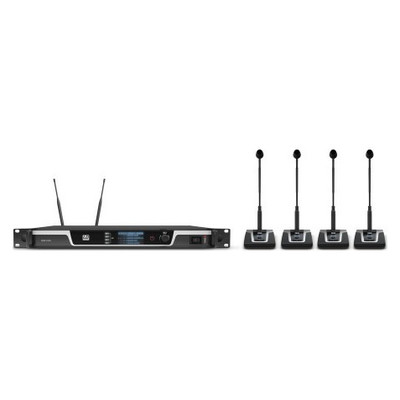 LD SYSTEMS SOUND SERIE U500 (LDU506CS4) 4-CHANNEL WIRELESS C (Espera 4 dias)
