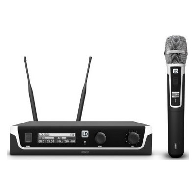 LD SYSTEMS SOUND SERIE U500 (LDU506HHC) WIRELESS MICROPHONE (Espera 4 dias)