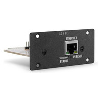 LD SYSTEMS INTEGRATION SERIE IPA (LDXECI) ETHERNET CONTROL INTERFACE CARD FOR IPA SERIES WARRANTY 5 YEARS (PU20) (Espera 4 dias)-820SX LD SYSTEMS INTEGRATION SERIE IPA (LDXECI) ETHERNET CONTROL INTERFACE CARD FOR IPA SERIES WARRANTY 5 YEARS (PU20) (Espera 4 dias)