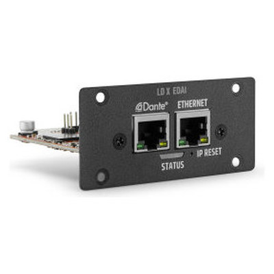 LD SYSTEMS INTEGRATION SERIE IPA (LDXEDAI) ETHERNET & DANTE AUDIO INTERFACE EXPANSION CARD FOR IPA SERIES WARRANTY 5 YEARS (PU20) (Espera 4 dias)-SX1,537 LD SYSTEMS INTEGRATION SERIE IPA (LDXEDAI) ETHERNET & DANTE AUDIO INTERFACE EXPANSION CARD FOR IPA SERIES WARRANTY 5 YEARS (PU20) (Espera 4 dias)