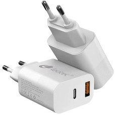 CARGADOR LEOTEC LECSPH20W2W2