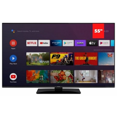 Televisor 55" Aiwa Led558uhd 4k Smart Tv Android