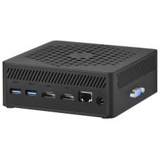 LEOTEC Mini PC Intel I3-1215U+8GB DDR4+256GB SSD Negro W11 PRO PRE-INSTAL