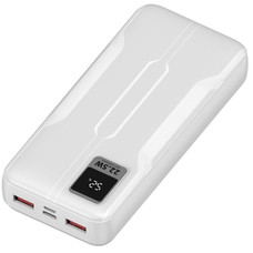 POWER BANK 20000mAh 22.5W BLANCO LEOTEC (Espera 4 dias)-SX6 POWER BANK 20000mAh 22.5W BLANCO LEOTEC (Espera 4 dias)