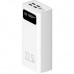 LEOTEC POWERBANK 30000MAH 22,5W PD20W BLAN (1 USB-C+4USB-A INC USB-A A USB-C)