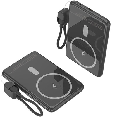 POWER BANK 5000mAh 20W NEGRO LEOTEC (Espera 4 dias)