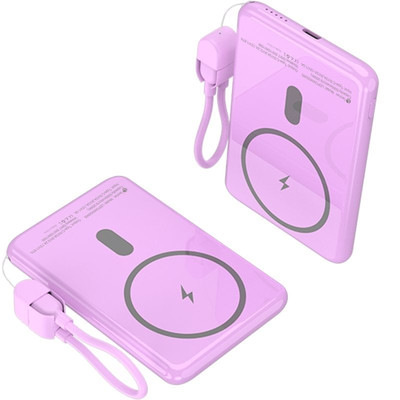 LEOTEC POWERBANK 5000MAH 20W FAST CHRG PURPURA 1USB-C+WIRELESS INC LAN CAB USB-C A USB-C 65W-SX5 LEOTEC POWERBANK 5000MAH 20W FAST CHRG PURPURA 1USB-C+WIRELESS INC LAN CAB USB-C A USB-C 65W
