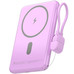 LEOTEC POWERBANK 5000MAH 20W FAST CHRG PURPURA 1USB-C+WIRELESS INC LAN CAB USB-C A USB-C 65W-SX5 LEOTEC POWERBANK 5000MAH 20W FAST CHRG PURPURA 1USB-C+WIRELESS INC LAN CAB USB-C A USB-C 65W