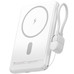 POWER BANK 5000mAh 20W BLANCO LEOTEC (Espera 4 dias)