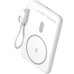 POWER BANK 5000mAh 20W BLANCO LEOTEC (Espera 4 dias)