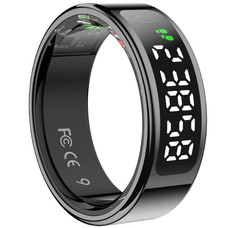 LEOTEC SMART RING KOR MAU NEGRO TALLA 8