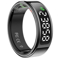 LEOTEC SMART RING KOR MAU NEGRO TALLA 11-SX7 LEOTEC SMART RING KOR MAU NEGRO TALLA 11
