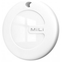 LEOTEC EASY TAG DUAL IOS Y ANDROID BLANCO + LLAVERO BLANCO