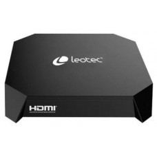 REPRODUCTOR ANDROID LEOTEC TV BOX Q4K216 2GB 16GB HDMI RESOLUCION 4K ANDROID 7.1