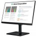 MONITOR LED 27  SAMSUNG LF27T450FZUXEN