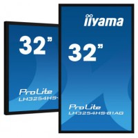 MONITOR IIYAMA 32" (LH3254HS-B1AG) 1920x1080 / FHD IPS / OPERATIVIDAD 24/7 / 500 CD/M / 8MS / DVI / VGA / DVI / 3XHDMI / DP/  WIFI / MICRO SD SLOT/  E-SHARE / IISIGNAGE 2 / RJ45 / ANDROID 11 / VESA 200X200 (Espera 4 dias)